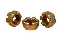 гайка м24*1,5 корончатая ступицы газель, волга 292957 п29 в интернет-магазине НМК